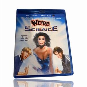 Weird Science Blu-ray NO Digital Copy Comedy PG-13 Bonus Features:80’s Classic